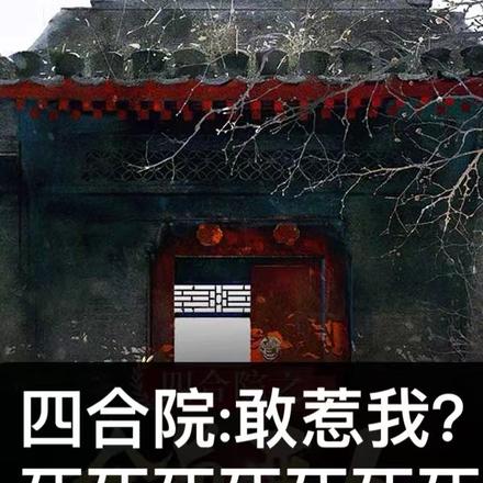 四合院：敢惹我？死死死死死死死